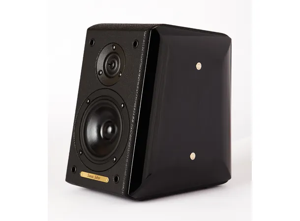 Sonus Faber Toy, høyttaler, black piano bokhylle/stativhøyttaler, sort, par 